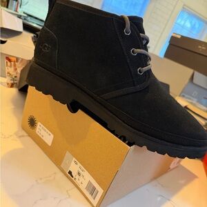 UGG Neuland Men’s Black Boots